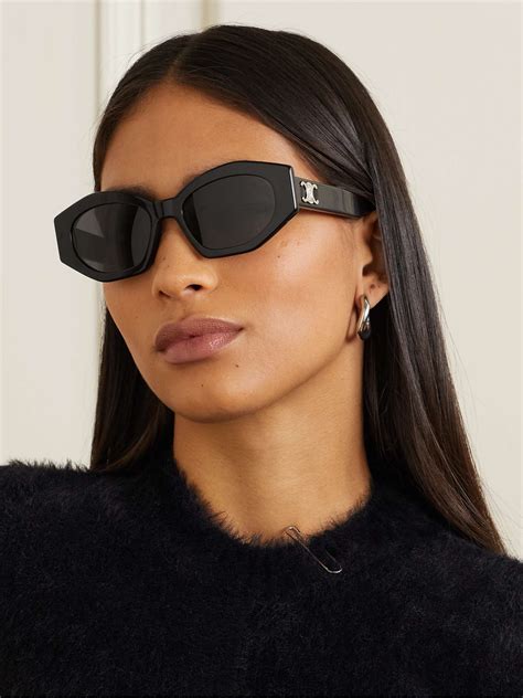 celine thick cat eye sunglasses|celine original sunglasses.